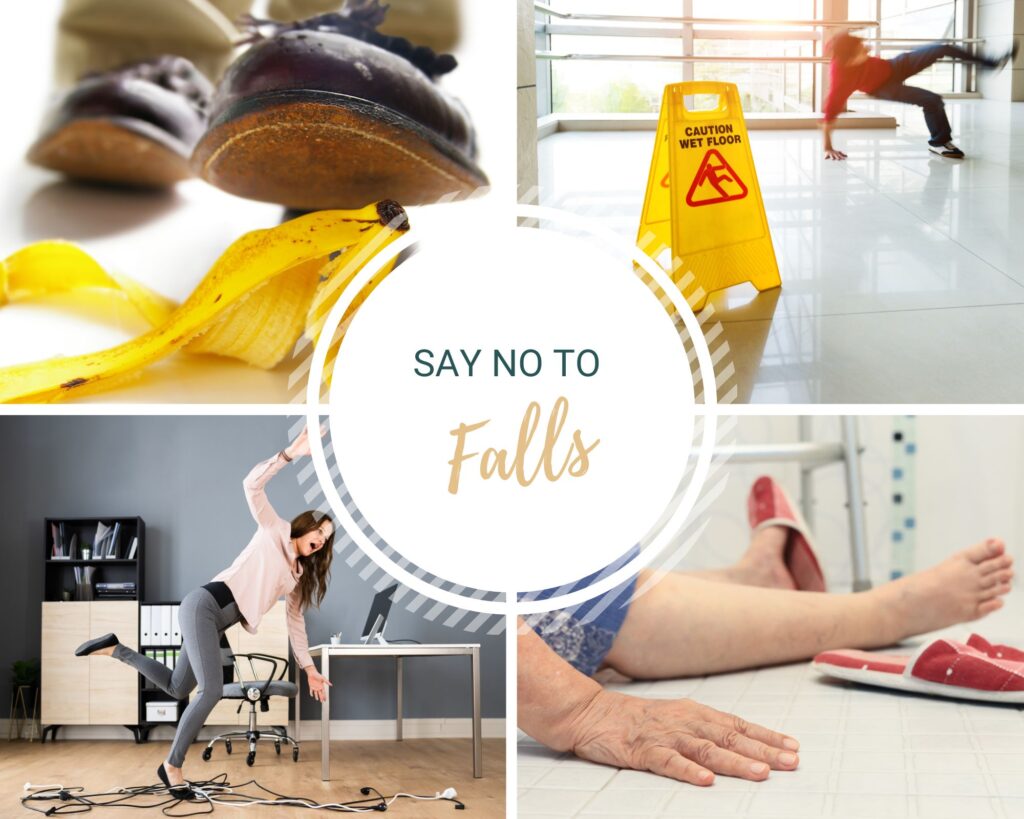 Say No to Falls